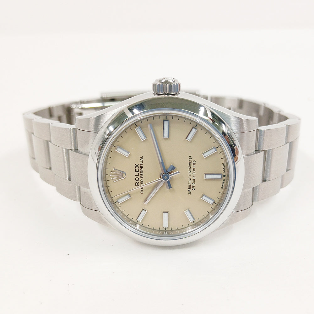Rolex Oyster Perpetual 31mm Beige Dial 277200 (2025)