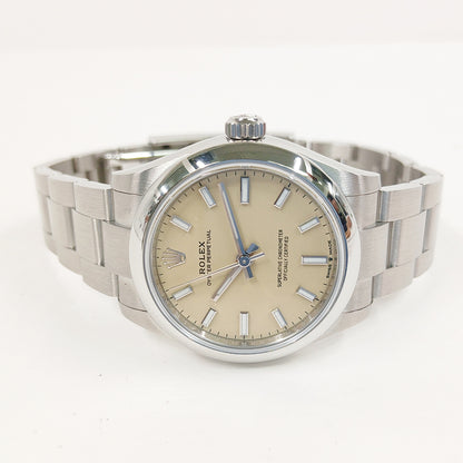 Rolex Oyster Perpetual 31mm Beige Dial 277200 (2025)