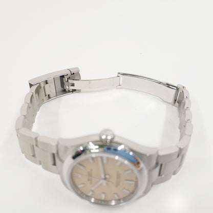 Rolex Oyster Perpetual 31mm Beige Dial 277200 (2025)