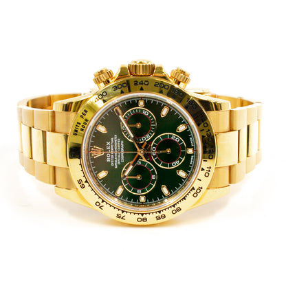 Rolex Daytona Green Dial 116508 (2017)