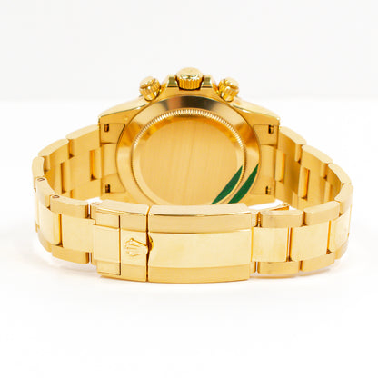 Rolex Daytona Green Dial 116508 (2017)