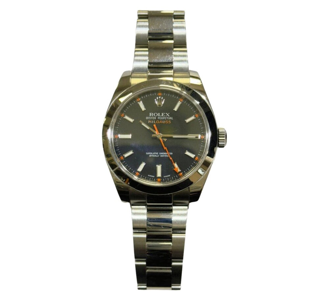 Rolex Milgauss Black Dial 116400 (2013)