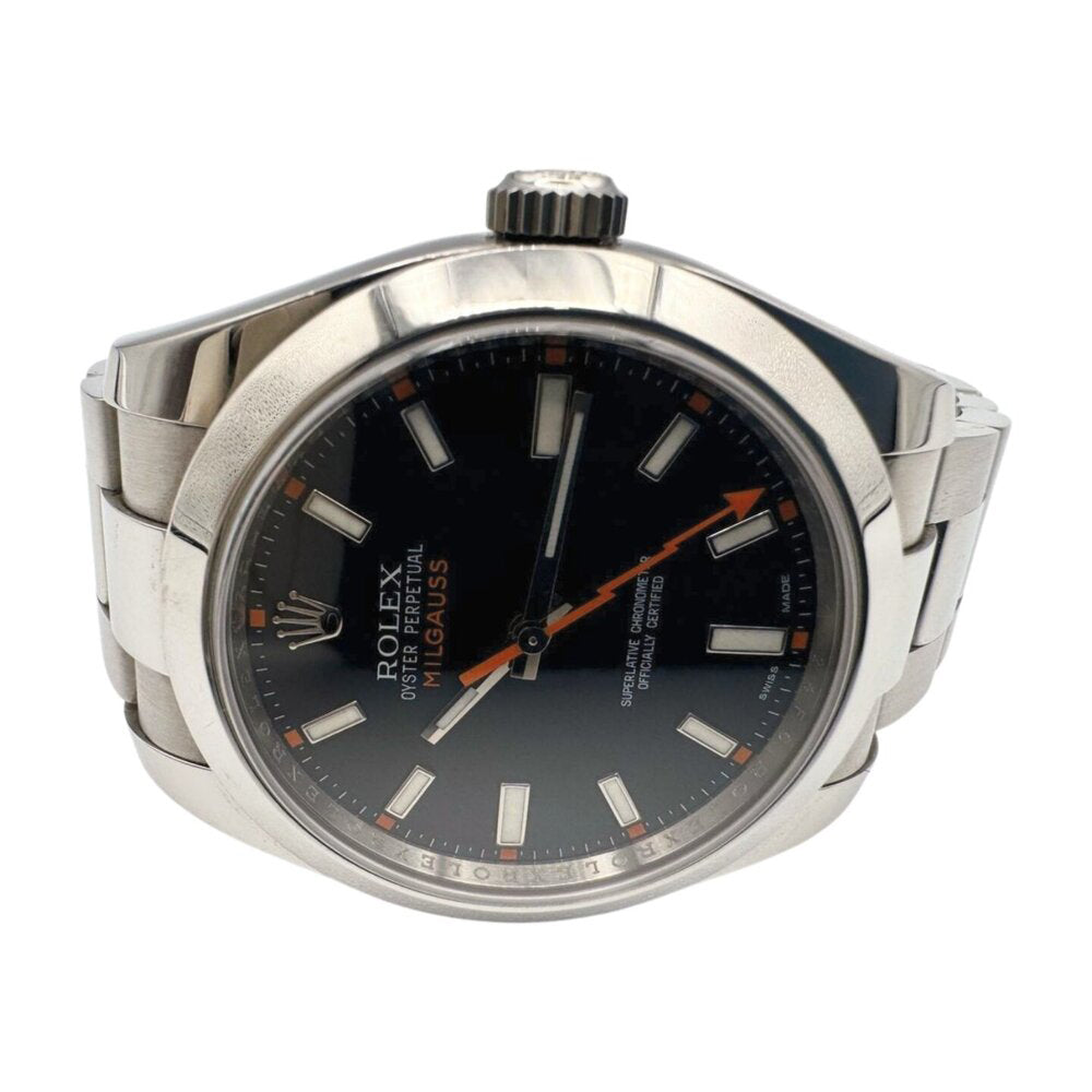 Rolex Milgauss Black Dial 116400 (2013)
