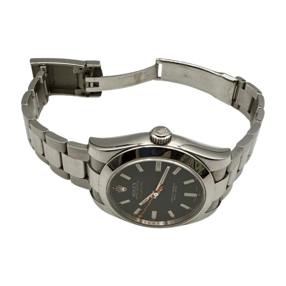 Rolex Milgauss Black Dial 116400 (2013)
