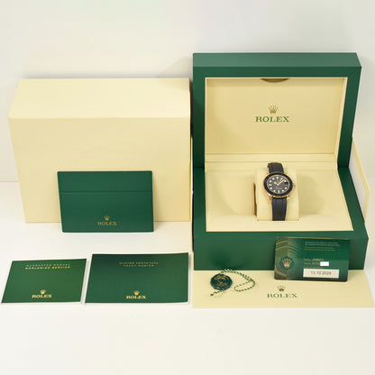 Rolex Yacht-Master 37mm Black Dial 268655 (2020)