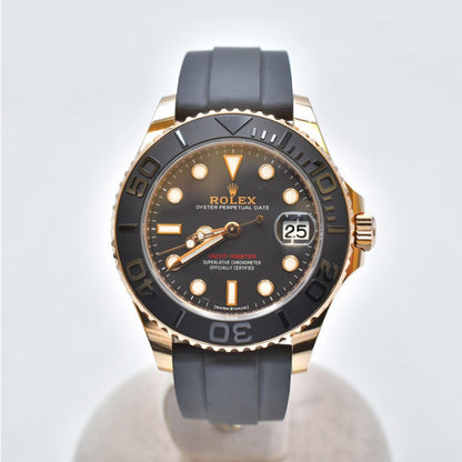 Rolex Yacht-Master 37mm Black Dial 268655 (2020)