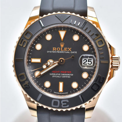 Rolex Yacht-Master 37mm Black Dial 268655 (2020)