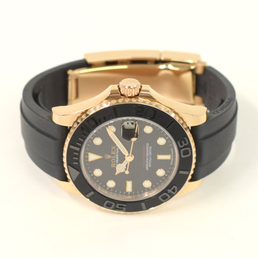 Rolex Yacht-Master 37mm Black Dial 268655 (2020)