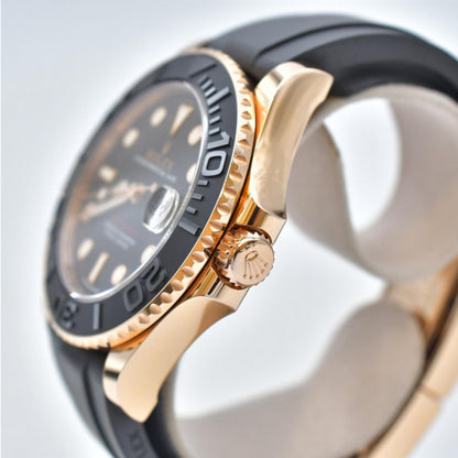 Rolex Yacht-Master 37mm Black Dial 268655 (2020)