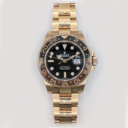 Rolex GMT-Master II "Root Beer" 126715CHNR (2021)