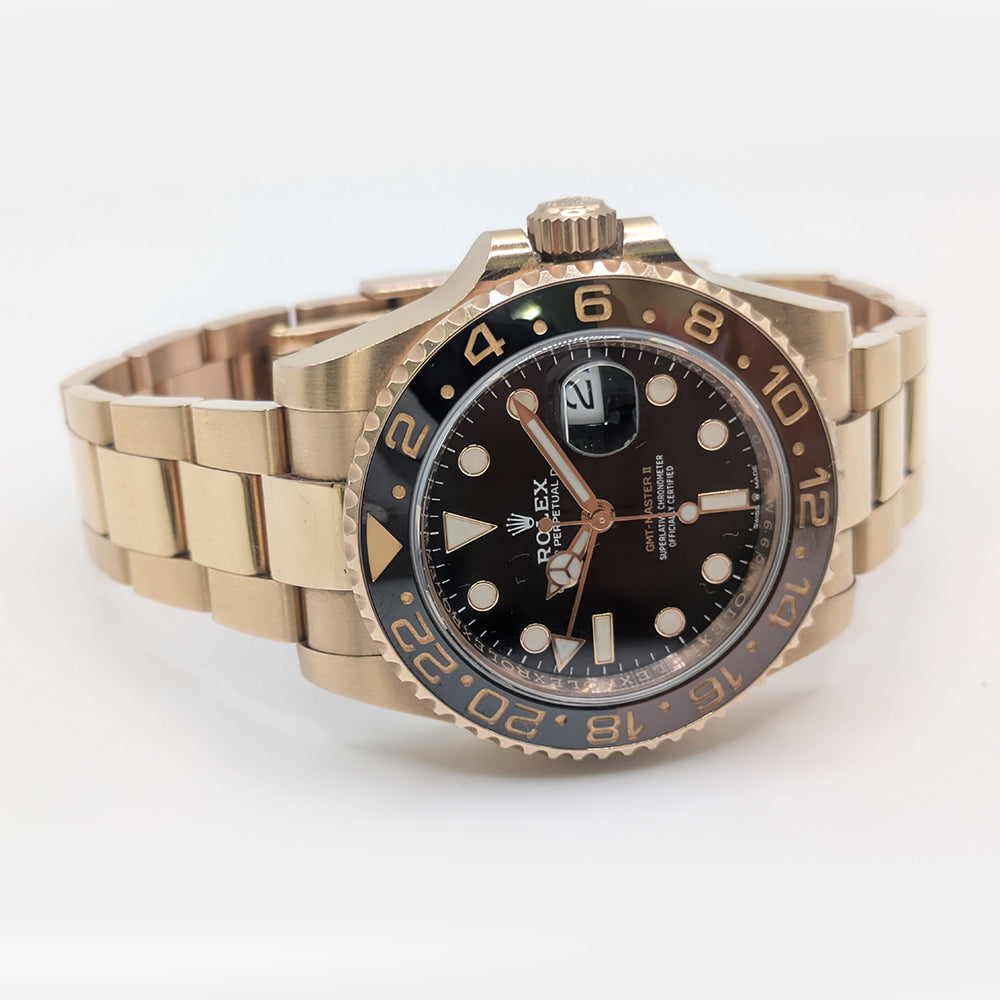 Rolex GMT-Master II "Root Beer" 126715CHNR (2021)