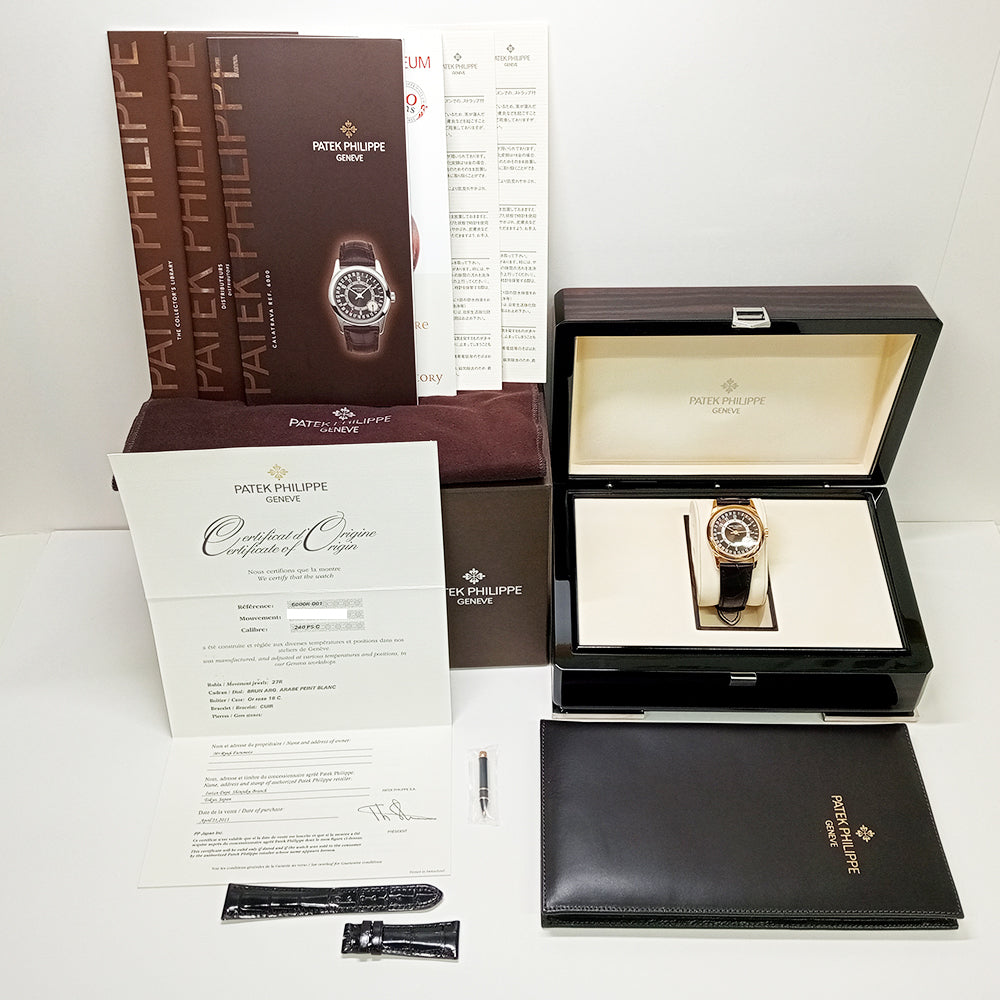 Patek Philippe 6000R-001 (2013)