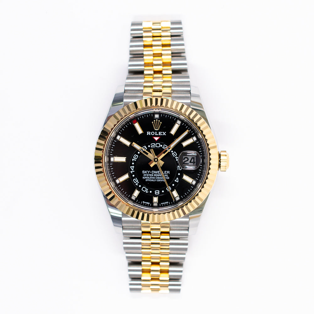 Rolex Sky-Dweller Black Dial 326933 (2021)