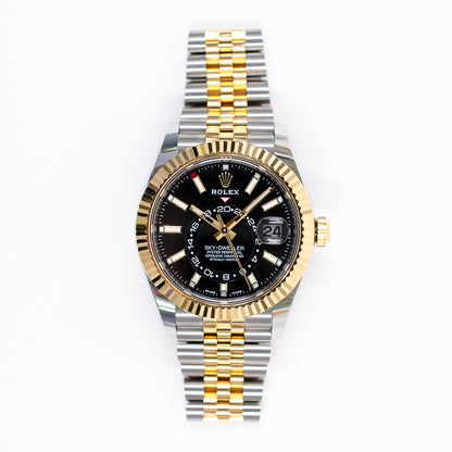Rolex Sky-Dweller Black Dial 326933 (2021)