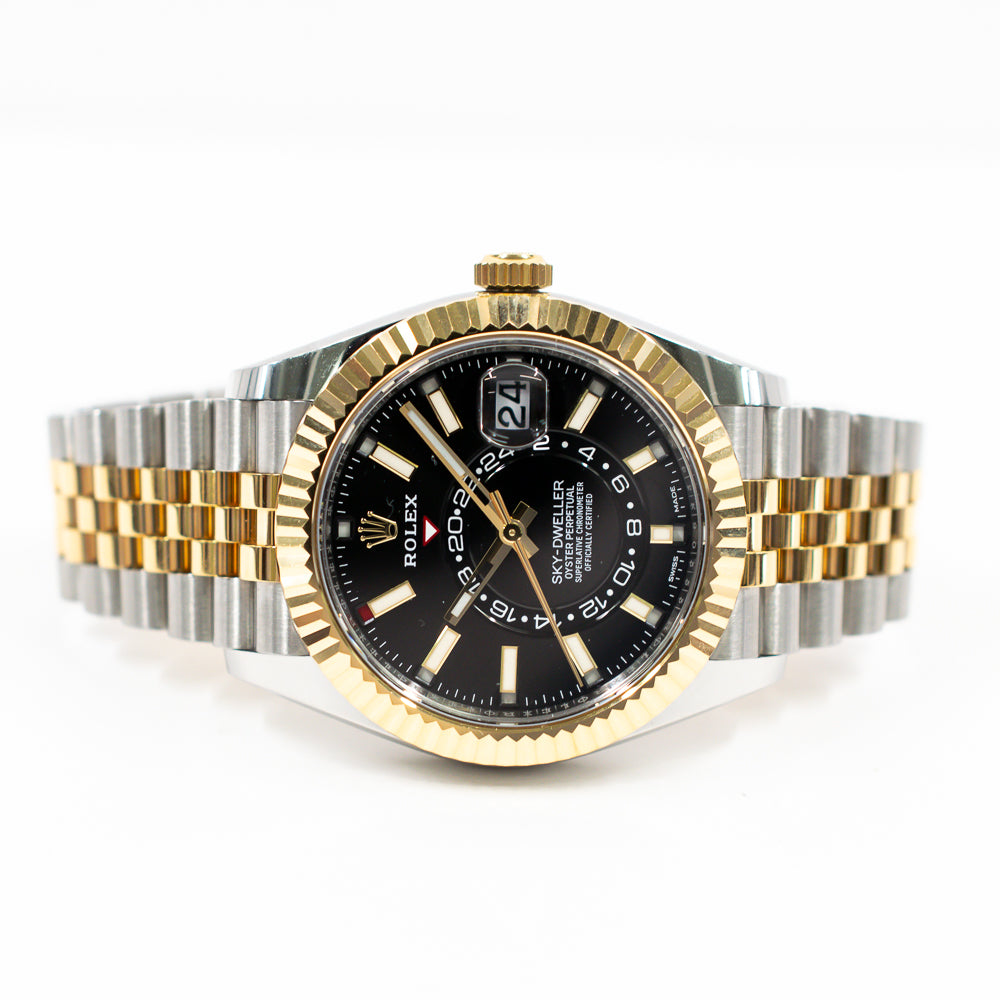 Rolex Sky-Dweller Black Dial 326933 (2021)