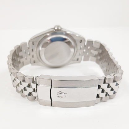 Rolex Datejust 36mm Blue Dial 126200 (2022)