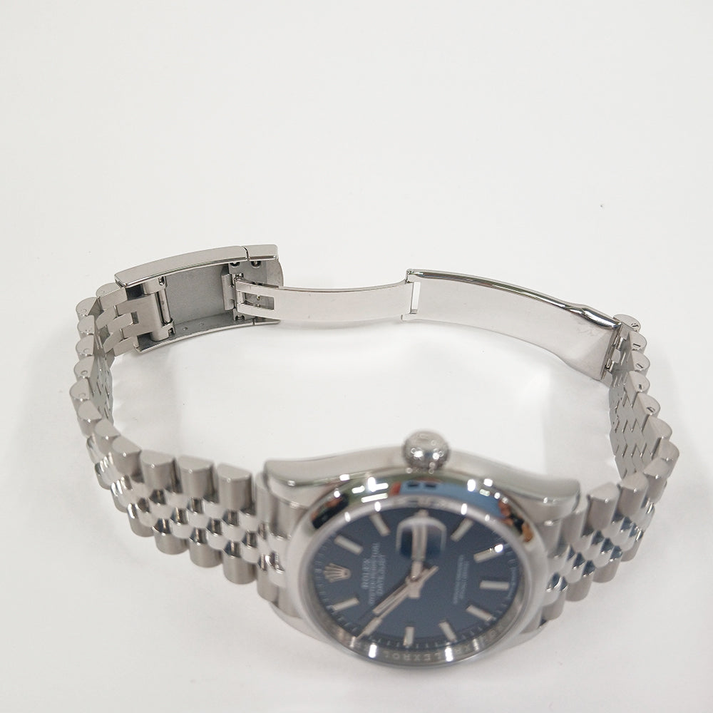 Rolex Datejust 36mm Blue Dial 126200 (2022)