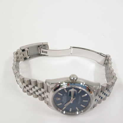 Rolex Datejust 36mm Blue Dial 126200 (2022)