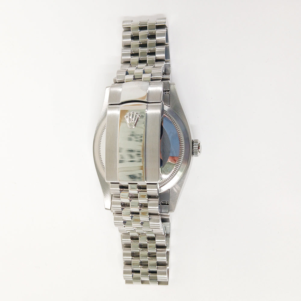 Rolex Datejust 36mm Blue Dial 126200 (2022)