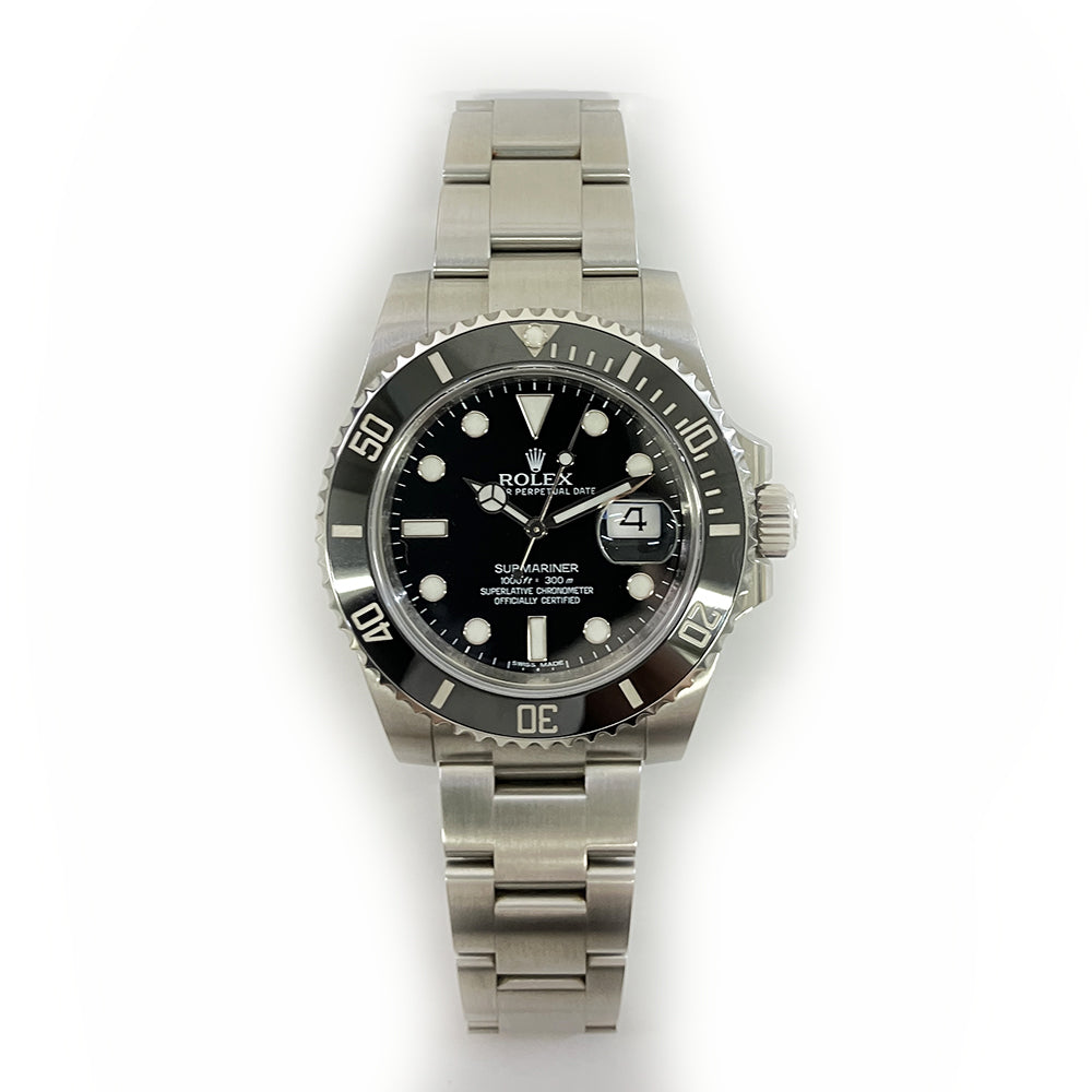 Rolex Submariner Date Black Dial 116610LN