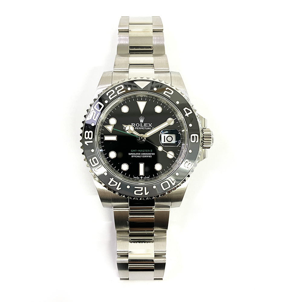 Rolex GMT-Master II  Bruce Wayne Dial 126710GRNR