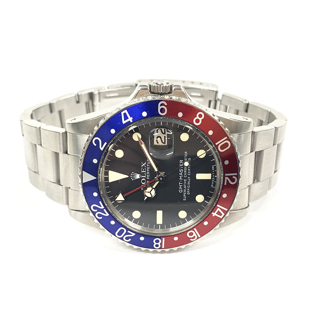 Rolex GMT-Master Pepsi Dial 1675