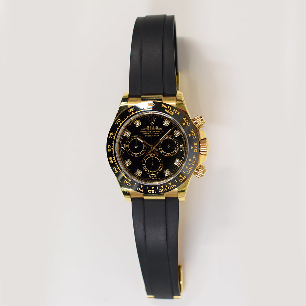 Rolex Daytona Black Diamond Dial 116518LN (2020)