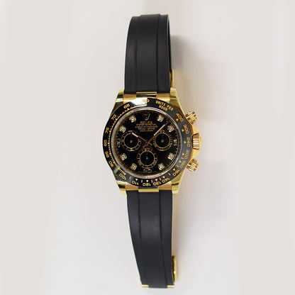 Rolex Daytona Black Diamond Dial 116518LN (2020)