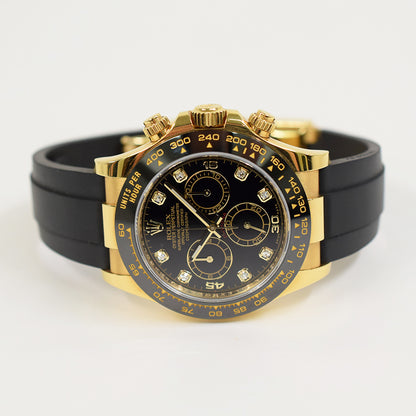 Rolex Daytona Black Diamond Dial 116518LN (2020)