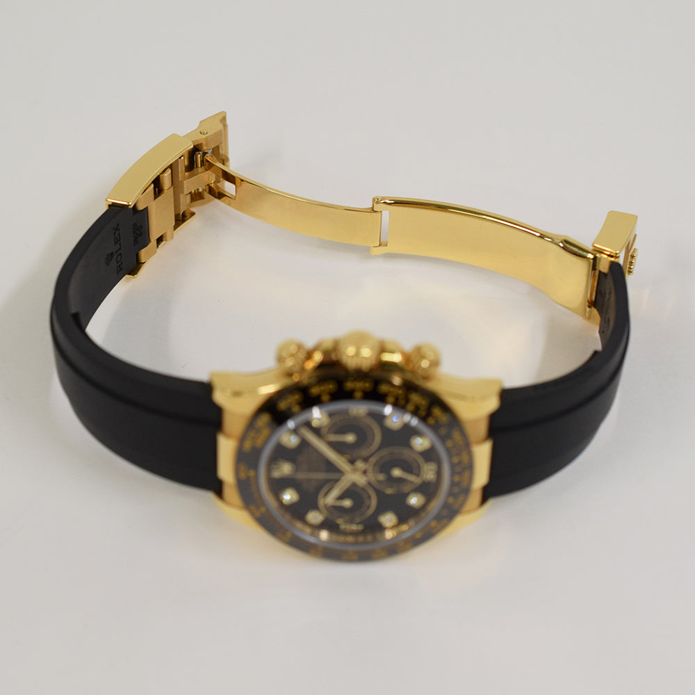 Rolex Daytona Black Diamond Dial 116518LN (2020)