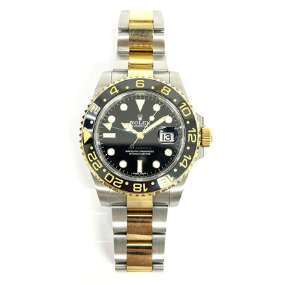 Rolex GMT-Master II Black Dial 116713LN