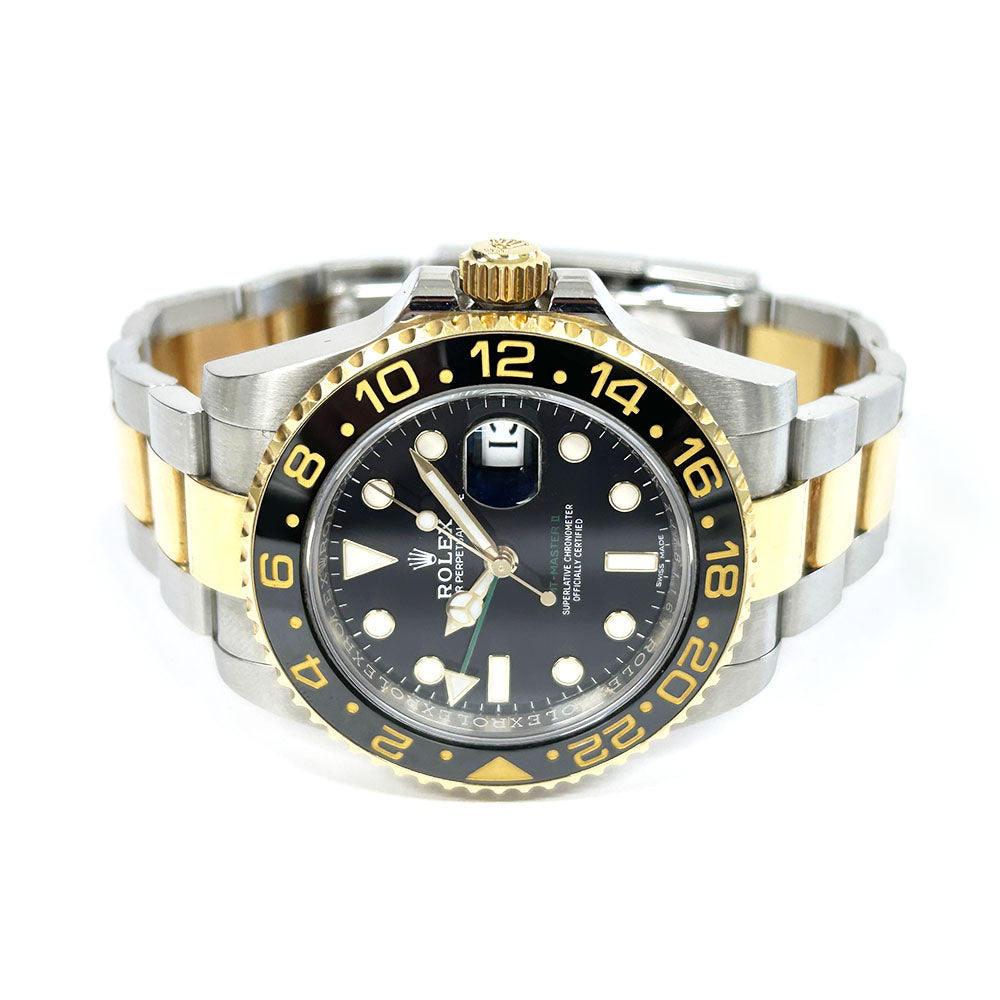 Rolex GMT-Master II Black Dial 116713LN