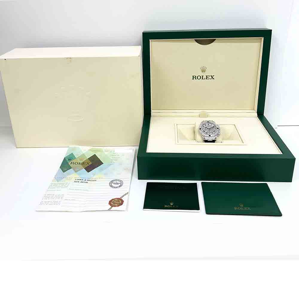 Rolex Daytona Pave Diamond Dial 116599 4RU ZER