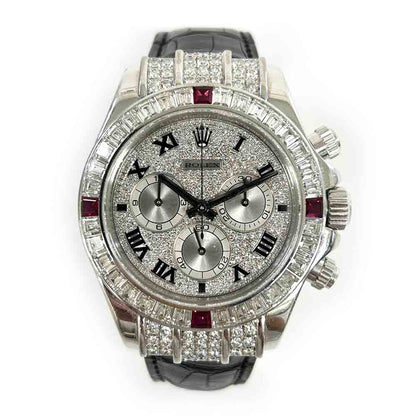 Rolex Daytona Rainbow Pave Diamond Dial 116599