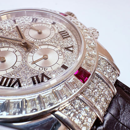 Rolex Daytona Pave Diamond Dial 116599 4RU ZER