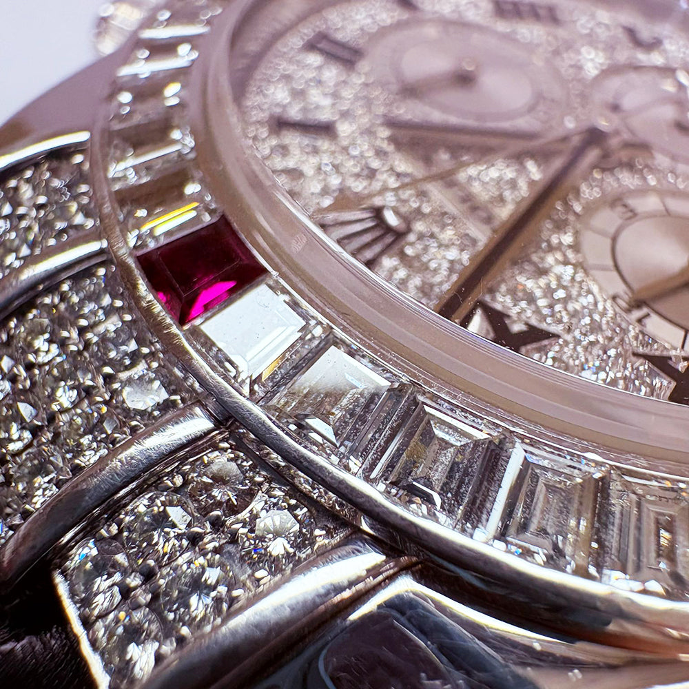 Rolex Daytona Pave Diamond Dial 116599 4RU ZER