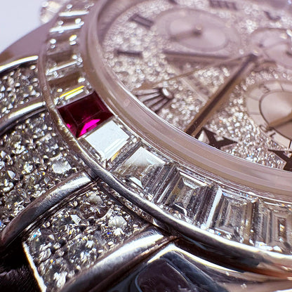 Rolex Daytona Pave Diamond Dial 116599 4RU ZER
