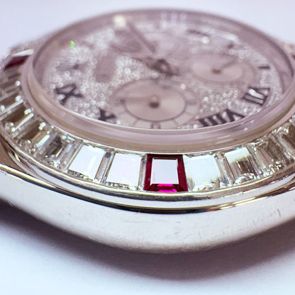 Rolex Daytona Pave Diamond Dial 116599 4RU ZER