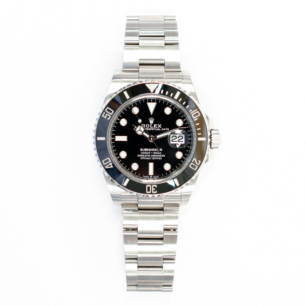Rolex Submariner Date 41mm Black Dial 126610LN (2024)