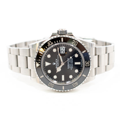 Rolex Submariner Date 41mm Black Dial 126610LN (2024)