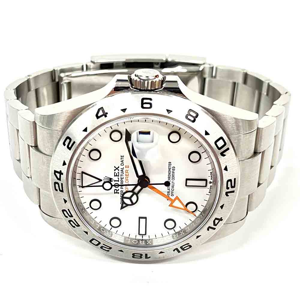 Rolex Explorer White Dial II 226570