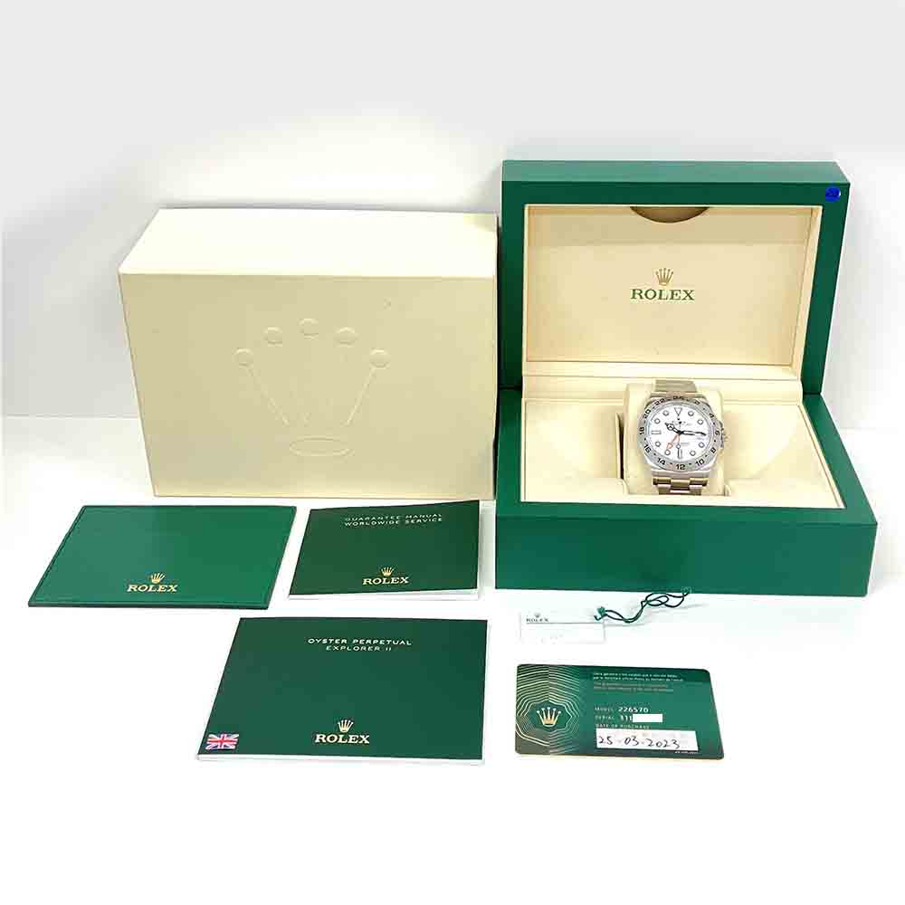 Rolex Explorer White Dial II 226570