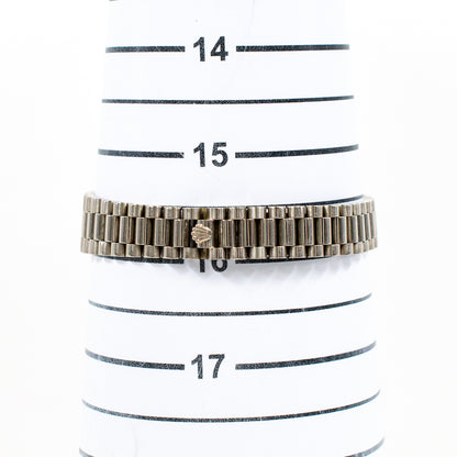 Rolex Lady Datejust 26mm Silver Diamond Dial 69139G (1992)