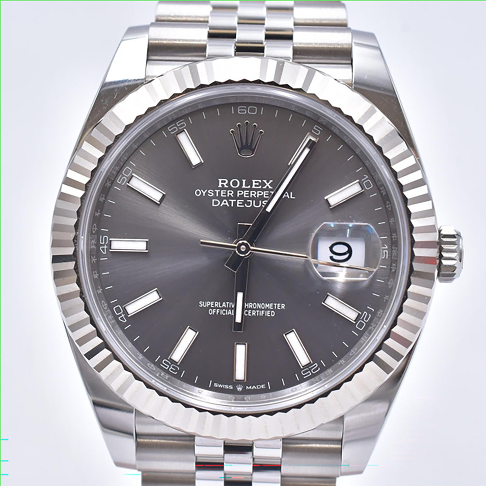 Rolex Datejust 41mm Slate Dial 126334 (2026)