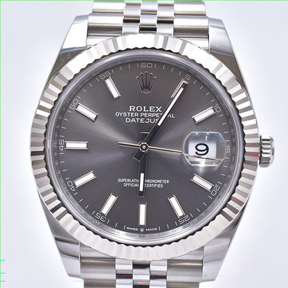 Rolex Datejust 41mm Slate Dial 126334 (2026)