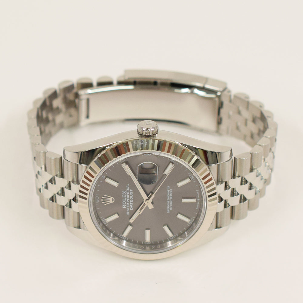 Rolex Datejust 41mm Slate Dial 126334 (2026)