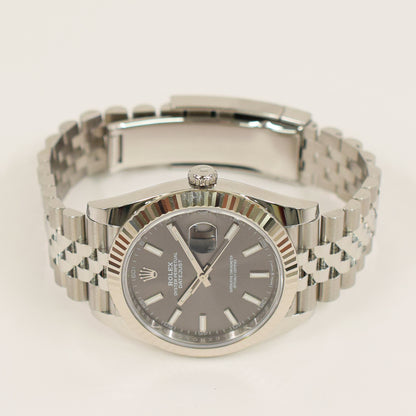 Rolex Datejust 41mm Slate Dial 126334 (2026)