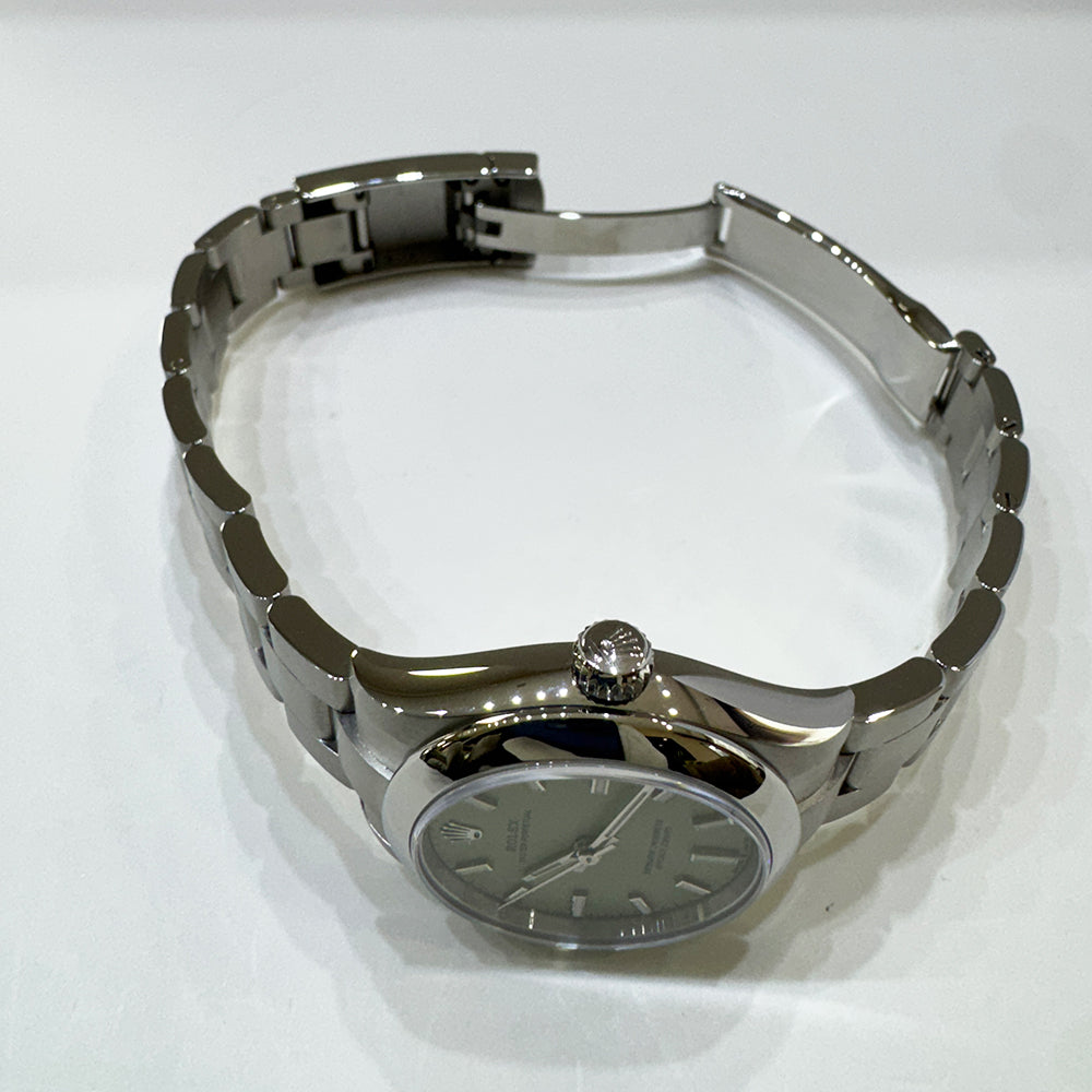 Rolex Oyster Perpetual 31mm Pistachio Dial 277200 (2025)