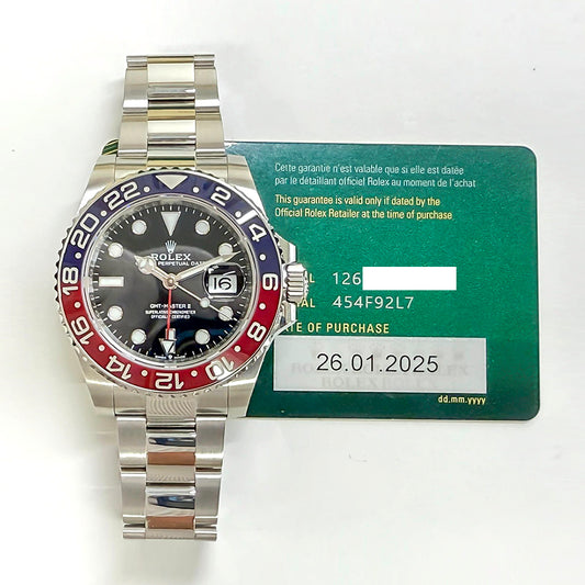 Rolex GMT-Master II "Pepsi" Dial 126710BLRO (2025)