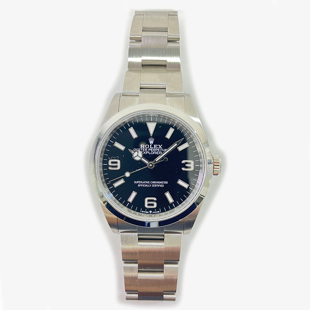 Rolex Explorer 36mm Black Dial 124270